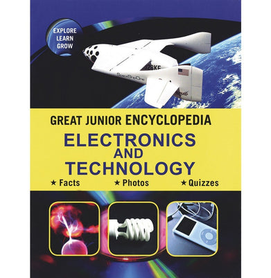 imagGreat Junior Encyclopedia Electronics And Technology Hardcover 0