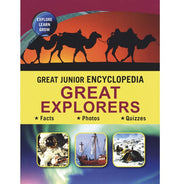 image //www.c...Great Junior Encyclopedia Great Explorers Hardcover NA