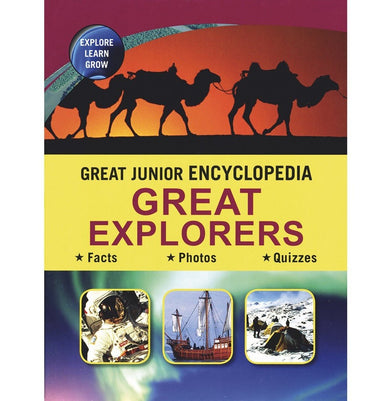 imagGreat Junior Encyclopedia Great Explorers Hardcover NA