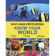 image //www.c...Great Junior Encyclopedia Know Your World Hardcover NA