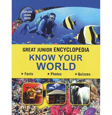imagGreat Junior Encyclopedia Know Your World Hardcover NA