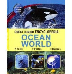 imagGreat Junior Encyclopedia Ocean World Hardcover 0