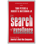 image //www.c...IN SEARCH OF EXCELLENCE REISSUE : LESSONS FROM AMERICA'S BEST:RUN COMPANIES Paperback Peters Tom and Tom Peters