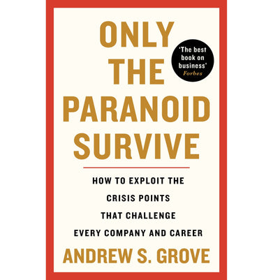 imagONLY THE PARANOID SURVIVE UPDATED EDITION Paperback Grove Andrew