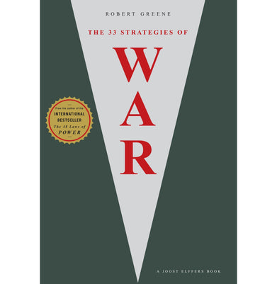 imagTHE 33 STRATEGIES OF WAR Paperback Greene Robert