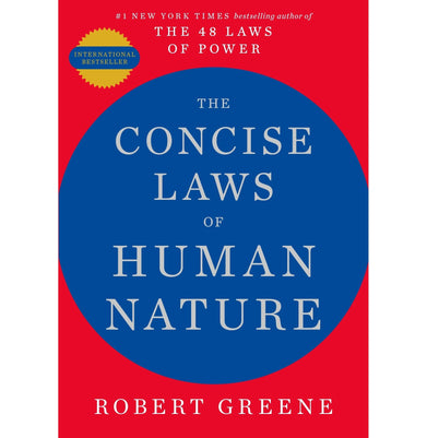 imagTHE CONCISE LAWS OF HUMAN NATURE Paperback Greene Robert