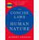 imag1THE CONCISE LAWS OF HUMAN NATURE Paperback Greene Robert