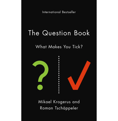 imagTHE QUESTION BOOK: WHAT MAKES YOU TICK? Hardcover Krogerus Mikael and Tschäppeler Roman