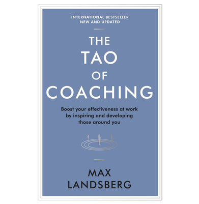 imagTHE TAO OF COACHING REVISED & UPDATED EDITION Paperback Landsberg Max