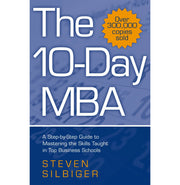 image //www.c...10:DAY MBA UPDATED VERSION Paperback Silbiger Steven