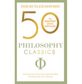 image //www.c...50 PHILOSOPHY CLASSICS Paperback Tom Butler:Bowdon 50 Philosophy Classics, Books, BOOKS5, December Book Sale, Non Discounted Products, WBD2025 crossword.in