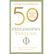 image //www.c...50 PHILOSOPHY CLASSICS Paperback Tom Butler:Bowdon