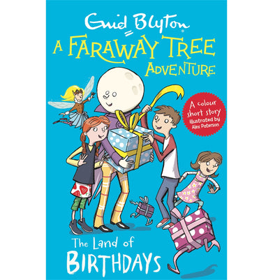 imagA FARAWAY TREE ADVENTURE: THE LAND OF BIRTHDAYS Paperback Blyton Enid