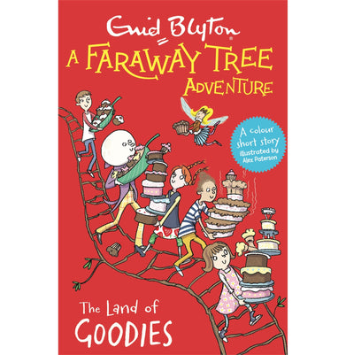 imagA FARAWAY TREE ADVENTURE: THE LAND OF GOODIES Paperback Blyton Enid