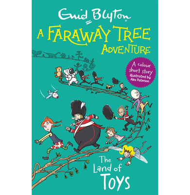 imagA FARAWAY TREE ADVENTURE: THE LAND OF TOYS: Colour Short Stories Paperback Blyton Enid