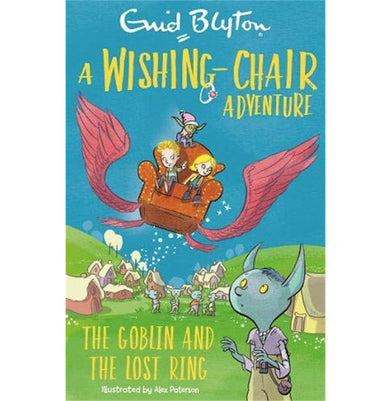 imagA WISHING:CHAIR ADVENTURE: THE GOBLIN AND THE LOST RING Paperback Blyton Enid