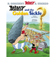 image //www.c...ASTERIX ALBUM 02: ASTERIX AND THE GOLDEN SICKLE Paperback Goscinny René and Uderzo Albert