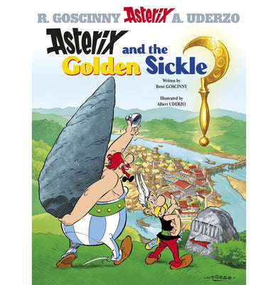 imagASTERIX ALBUM 02: ASTERIX AND THE GOLDEN SICKLE Paperback Goscinny René and Uderzo Albert