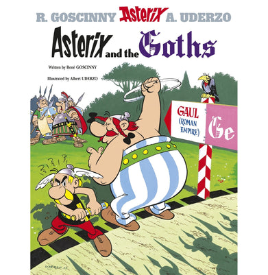 imagASTERIX ALBUM 03: ASTERIX AND THE GOTHS Paperback Goscinny René Asterix: Asterix and The Goths, Books, BOOKS5, Comics, December Book Sale, Kids Books, Non Discounted Products, Teen & Young Adult, WBD2025 crossword.in