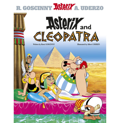 imagASTERIX ALBUM 06: ASTERIX AND CLEOPATRA Paperback Goscinny René and Uderzo Albert