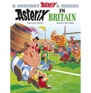 image //www.c...ASTERIX ALBUM 08: ASTERIX IN BRITAIN Paperback Goscinny René and Uderzo Albert