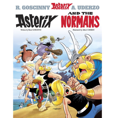 imagASTERIX ALBUM 09: ASTERIX AND THE NORMANS Paperback Goscinny René and Uderzo Albert