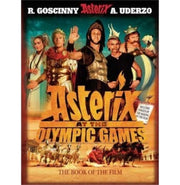 image //www.c...ASTERIX ALBUM 12: ASTERIX AT THE OLYMPIC GAMES FILM TIE:IN Hardcover Goscinny René and Uderzo Albert