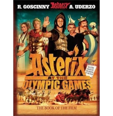 imagASTERIX ALBUM 12: ASTERIX AT THE OLYMPIC GAMES FILM TIE:IN Hardcover Goscinny René and Uderzo Albert