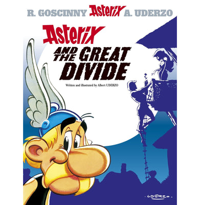 imagASTERIX ALBUM 25: ASTERIX AND THE GREAT DIVIDE Paperback Uderzo Albert Asterix: Asterix and The Great Divide, Books, BOOKS5, Comics, December Book Sale, Kids Books, Non Discounted Products, Teen & Young Adult, WBD2025 crossword.in