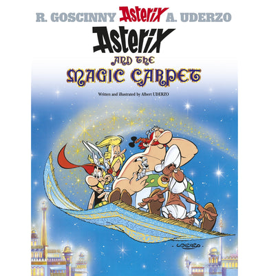 imagASTERIX ALBUM 28: ASTERIX AND THE MAGIC CARPET Paperback Uderzo Albert