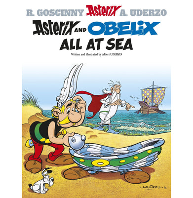 imagASTERIX ALBUM 30: ASTERIX AND OBELIX ALL AT SEA Paperback Uderzo Albert