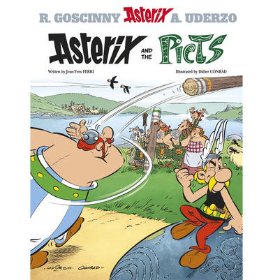 imagASTERIX ALBUM 35: ASTERIX AND THE PICTS Paperback Ferri Jean:Yves and Conrad Didier