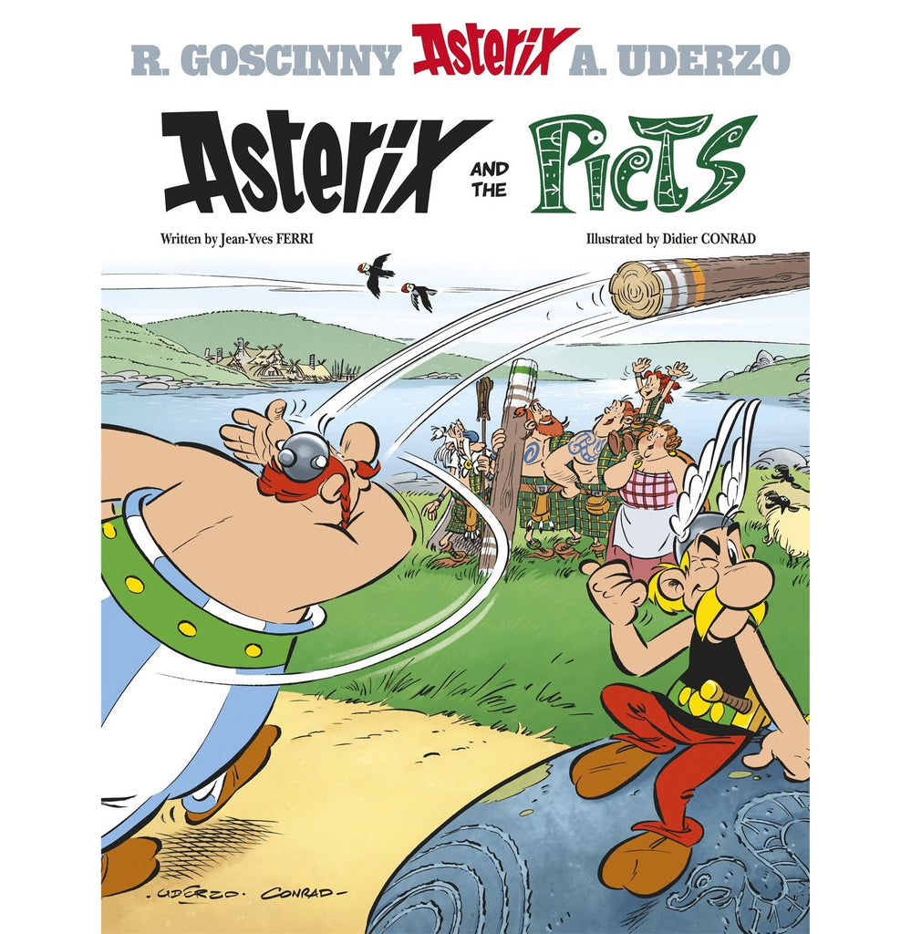 ASTERIX ALBUM 35: ASTERIX AND THE PICTS [Paperback] Ferri Jean:Yves and Conrad Didier - Crossword.in 