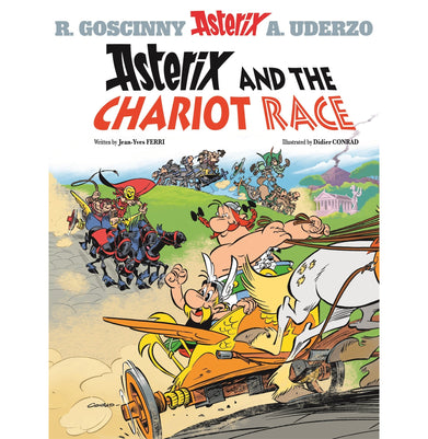 imagASTERIX ALBUM 37: ASTERIX AND THE CHARIOT RACE Paperback Ferri Jean:Yves and Conrad Didier