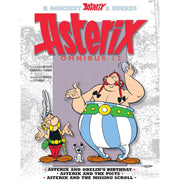 image //www.c...ASTERIX OMNIBUS 12: Asterix and Obelix's Birthday Asterix and The Picts Asterix and The Missing Scroll Paperback Goscinny RenÃƒÆ’Ã‚Â©; Ferri Jean:Yves and Uderzo Albert