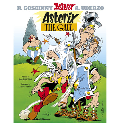 imagAsterix The Gaul: Album 1 Paperback Goscinny René and Uderzo Albert Paperback Goscinny René and Uderzo Albert