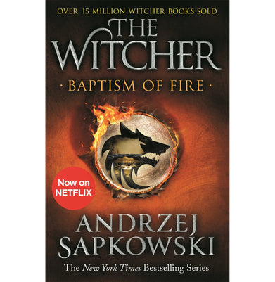 imagBAPTISM OF FIRE: THE WITCHER 3 Paperback SAPKOWSKI ANDRZEJ