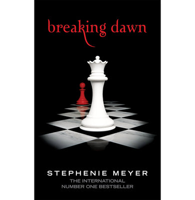 imagBREAKING DAWN Paperback Meyer Stephenie