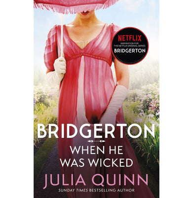 imagBridgerton: When He Was Wicked Bridgertons Book 6 : Inspiration for the Netflix Original Series Bridgerton Bridgerton Family Paperback Quinn Julia Paperback QUINN JULIA