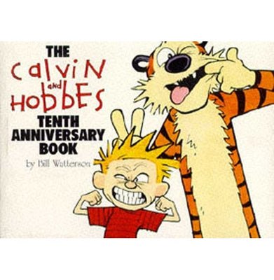 imagCALVIN & HOBBES: 10TH ANNIVERSARY Paperback Watterson Bill