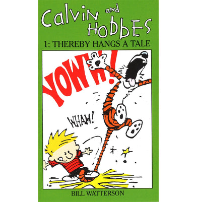 imagCALVIN & HOBBES VOLUME 1: THEREBY HANGS A TALE Paperback Watterson Bill