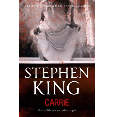 imagCARRIE RIESSUE Paperback King Stephen
