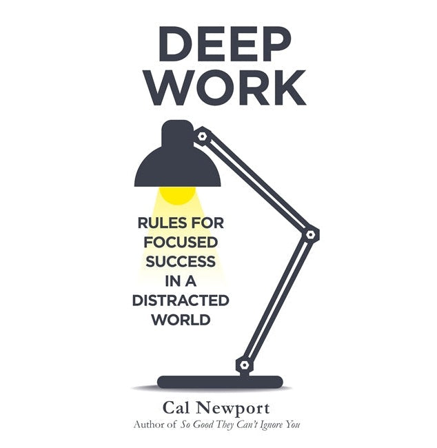 Buy Deep Work by Newport Cal Paperback Book Online at Crossword in