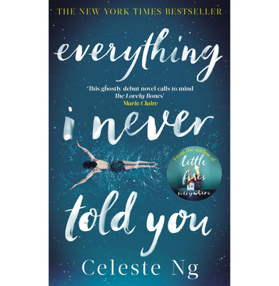 imagEVERYTHING I NEVER TOLD YOU REISSUE Paperback Celeste Ng