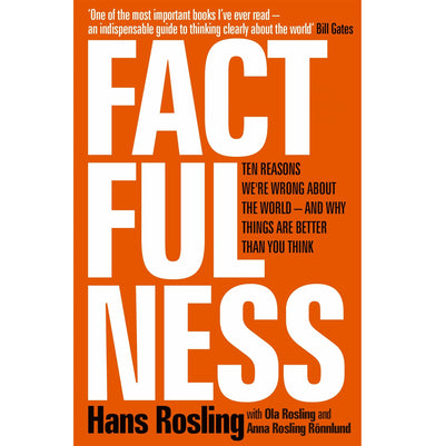 imagFactfulness Hardcover Rosling Hans