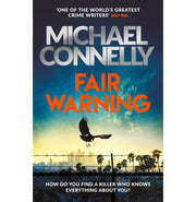 image //www.c...FAIR WARNING Paperback Connelly Michael