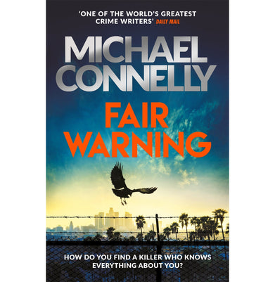 imagFAIR WARNING Paperback Connelly Michael