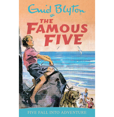 imagFAMOUS FIVE: 09: FIVE FALL INTO ADVENTURE CLASSIC Paperback Blyton Enid