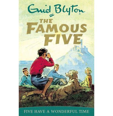 imagFAMOUS FIVE: 11: FIVE HAVE A WONDERFUL TIME CLASSIC The Famous Five Series Blyton Enid