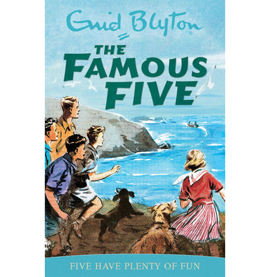 imagFAMOUS FIVE: 14: FIVE HAVE PLENTY OF FUN CLASSIC The Famous Five Series Blyton Enid